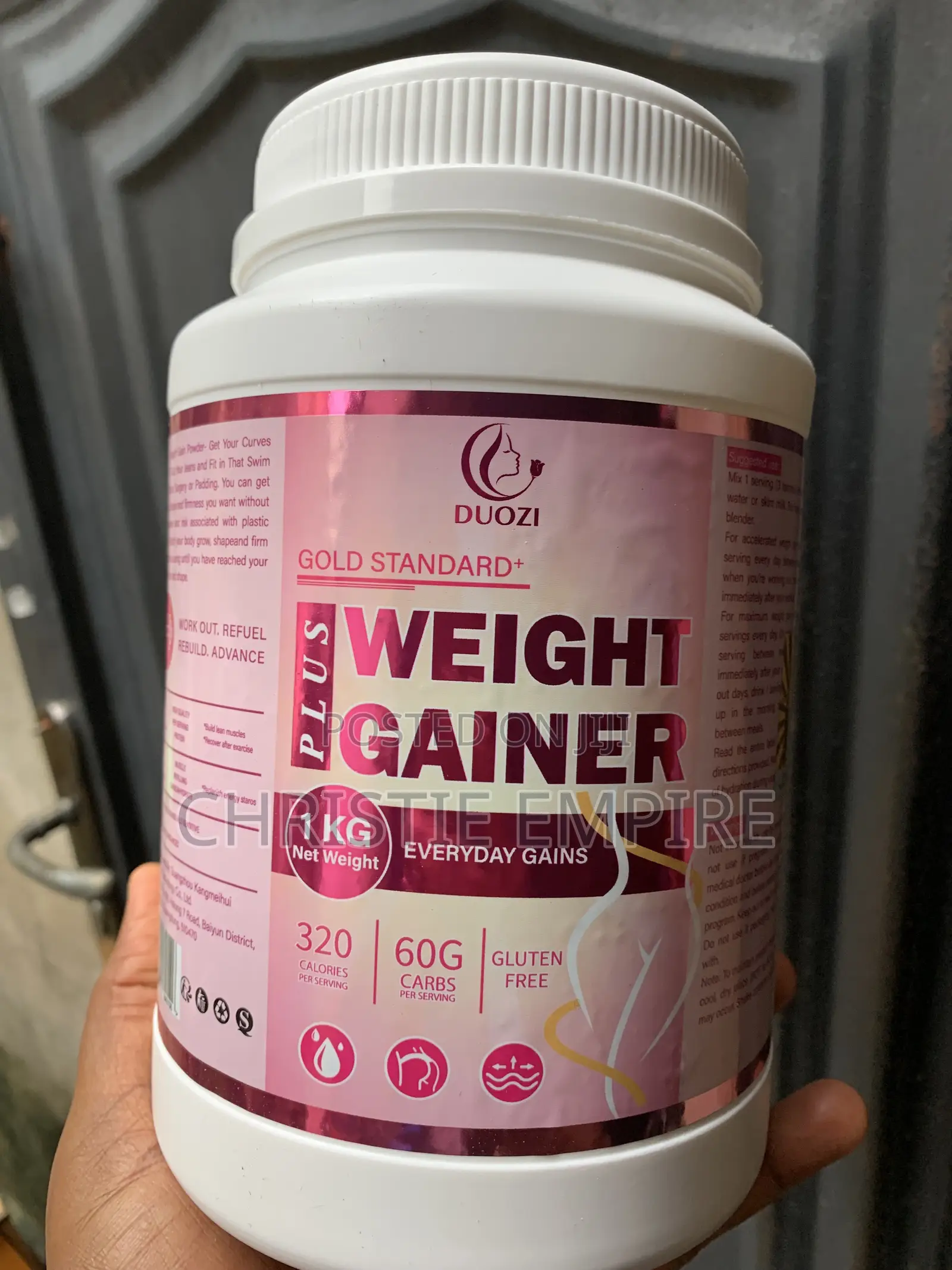 Duozi Plus Weight Gainer 1kg