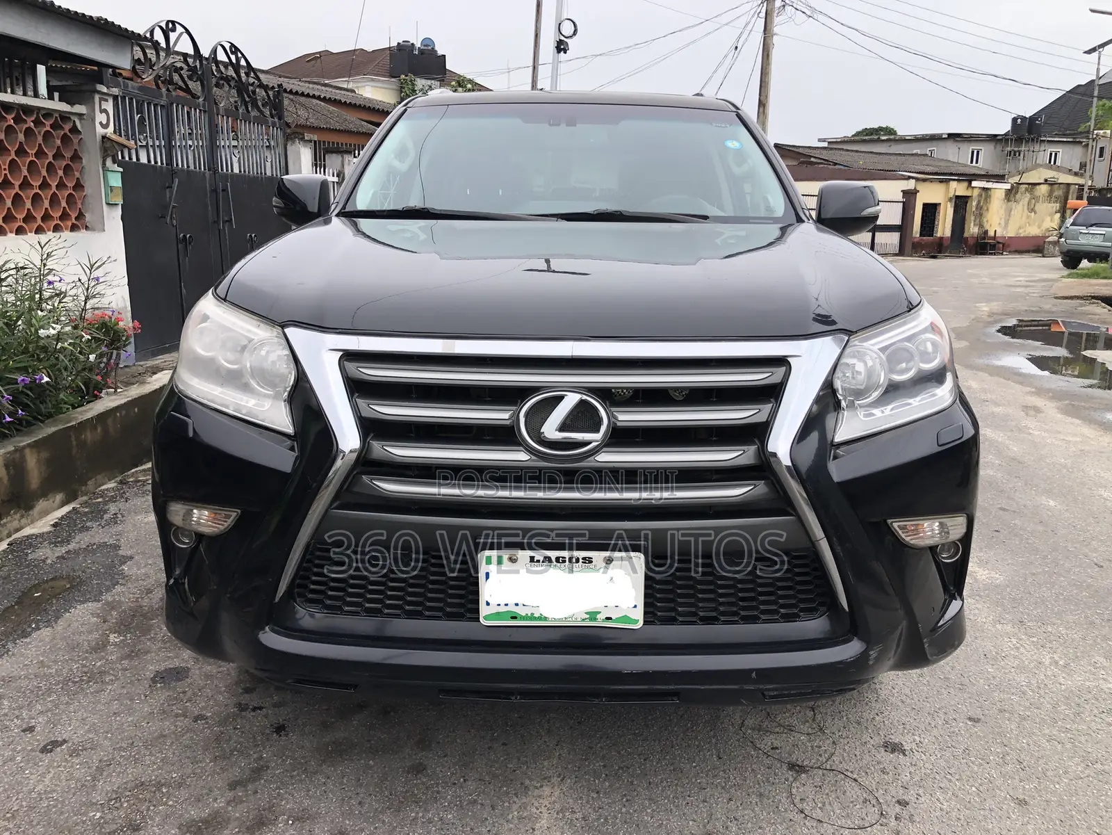Lexus GX 460 Base 2016 Black