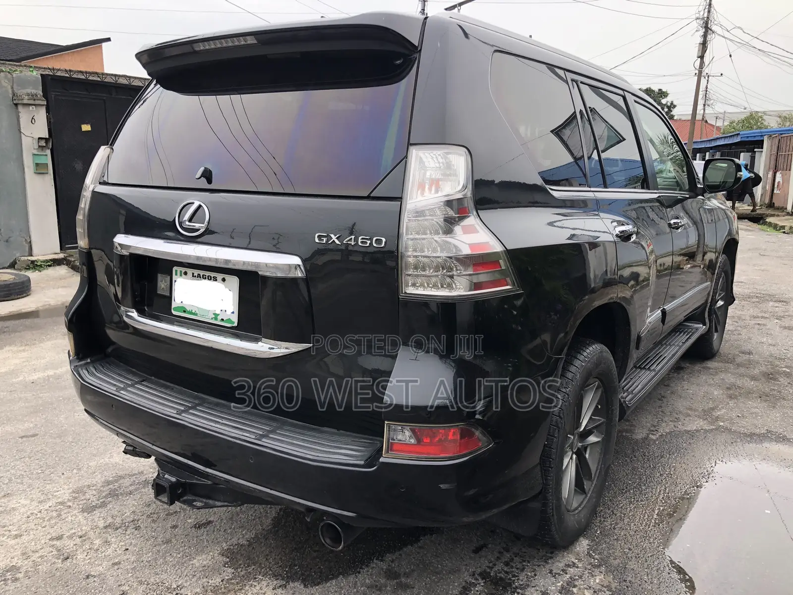 Lexus GX 460 Base 2016 Black