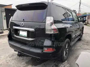 Lexus GX 460 Base 2016 Black