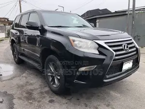 Lexus GX 460 Base 2016 Black