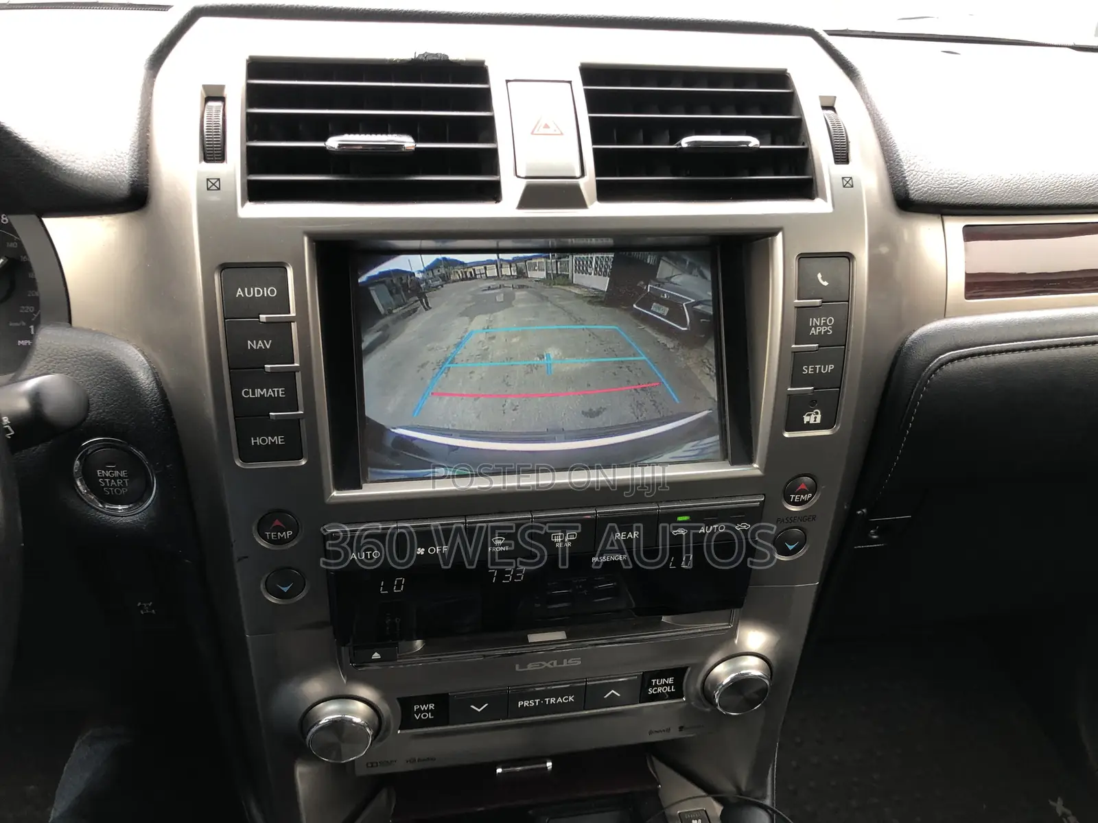 Lexus GX 460 Base 2016 Black