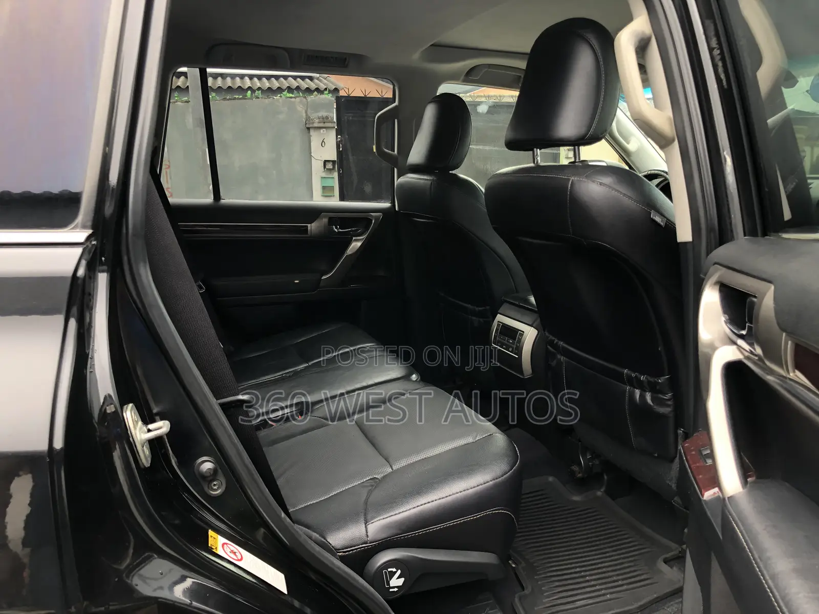 Lexus GX 460 Base 2016 Black