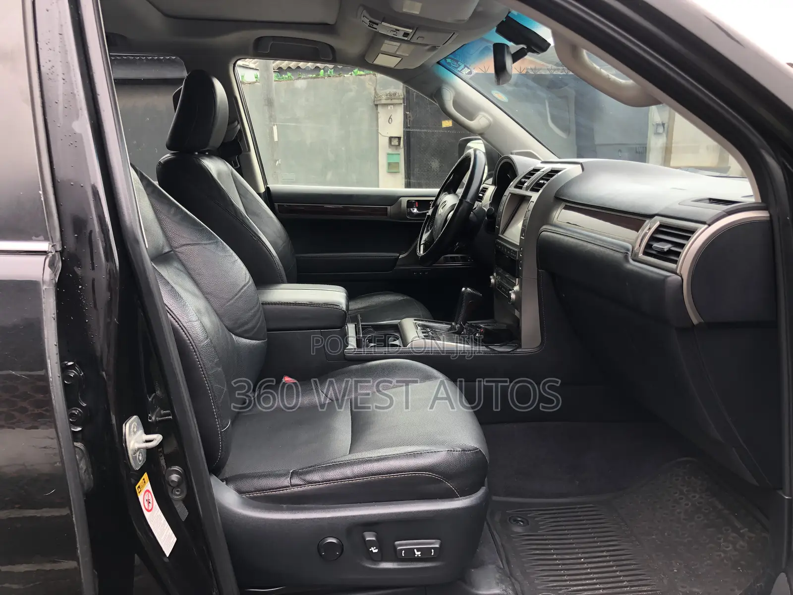 Lexus GX 460 Base 2016 Black