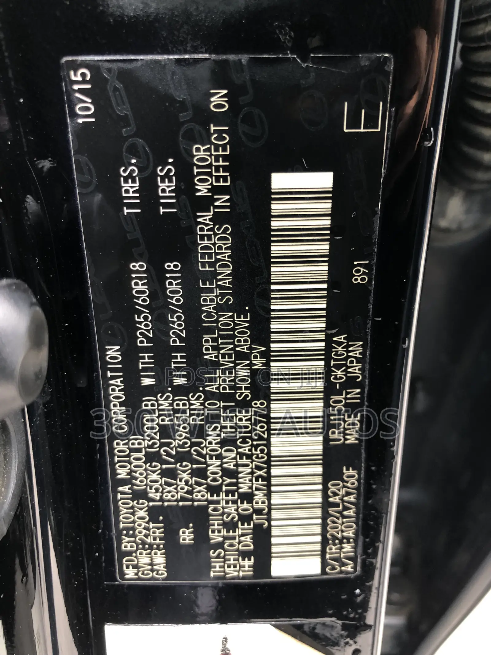 Lexus GX 460 Base 2016 Black