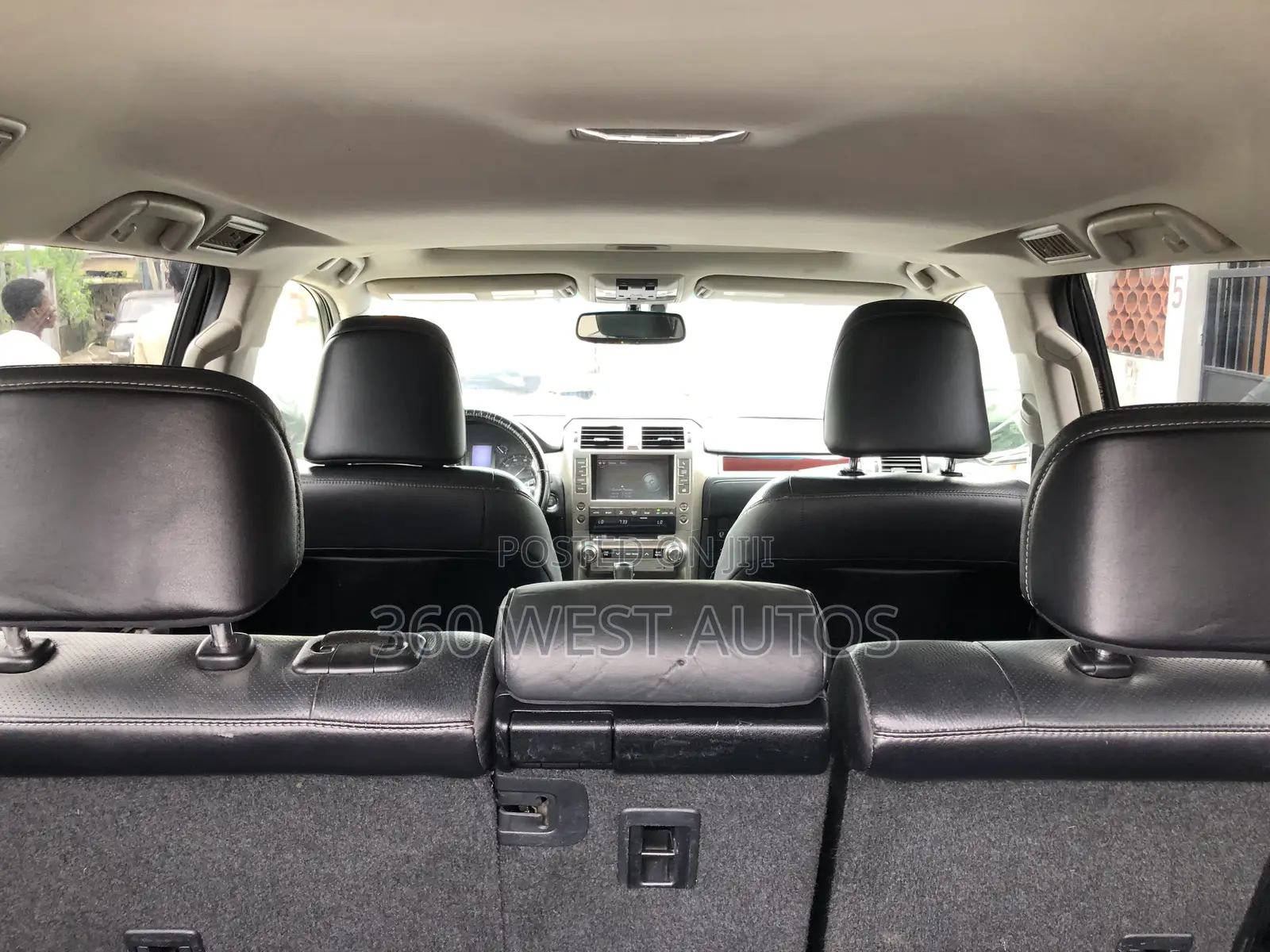 Lexus GX 460 Base 2016 Black