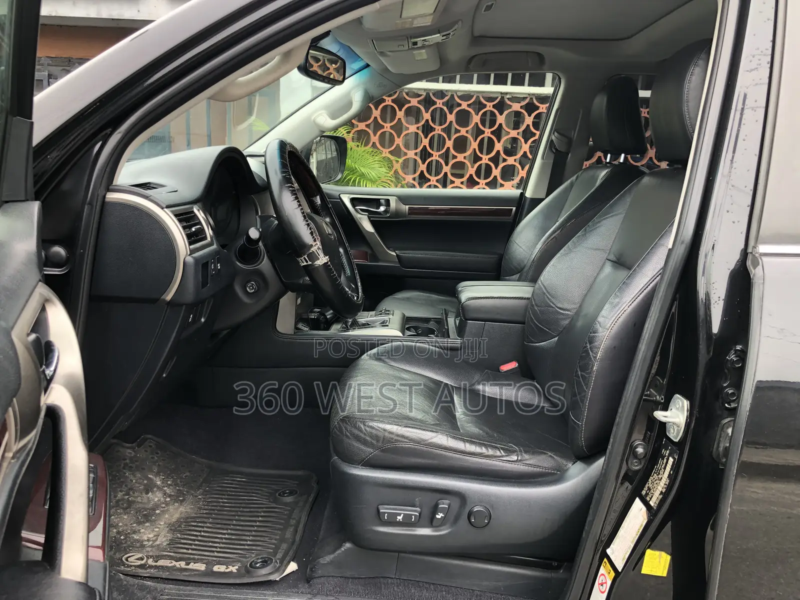 Lexus GX 460 Base 2016 Black