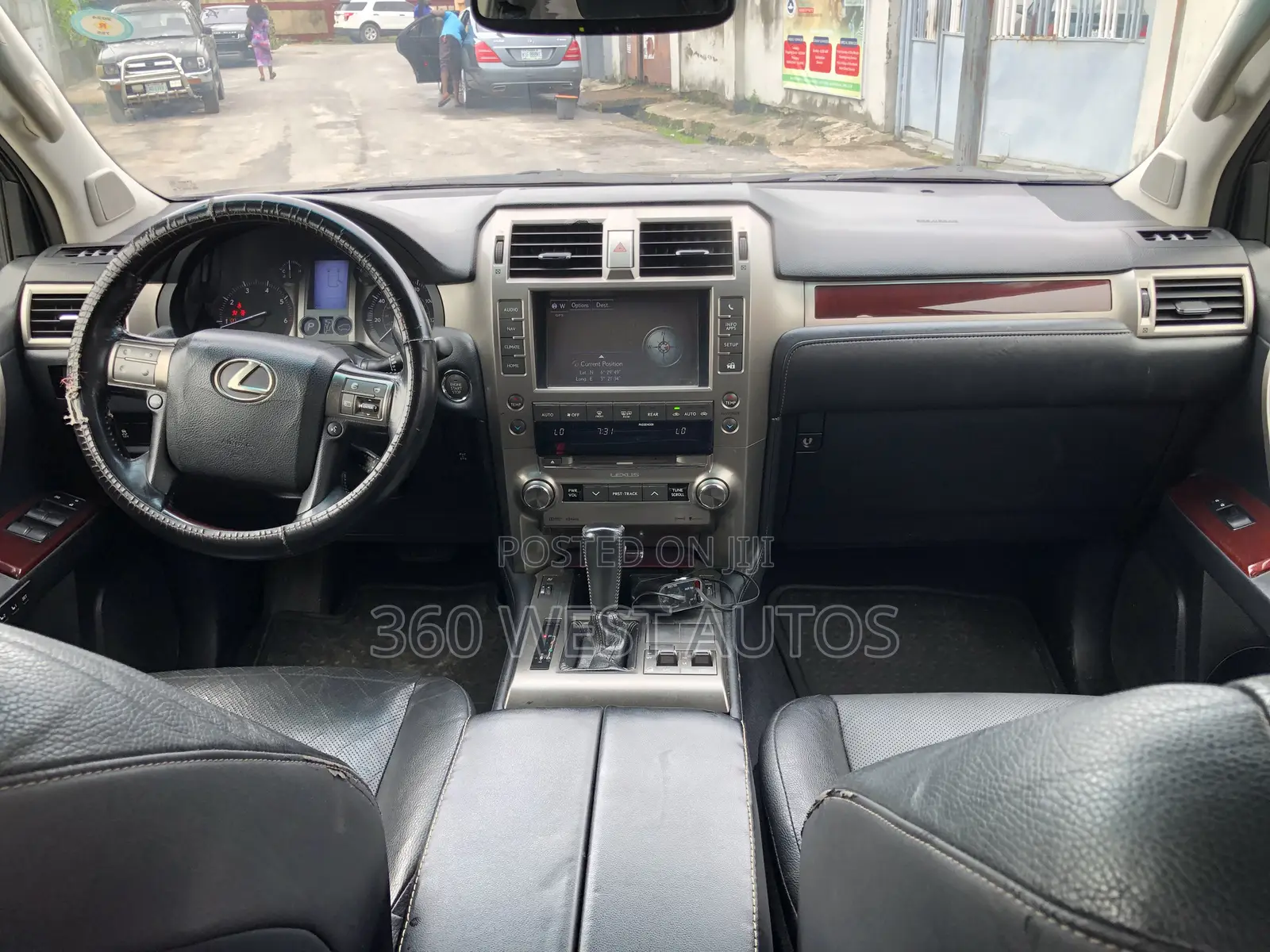Lexus GX 460 Base 2016 Black