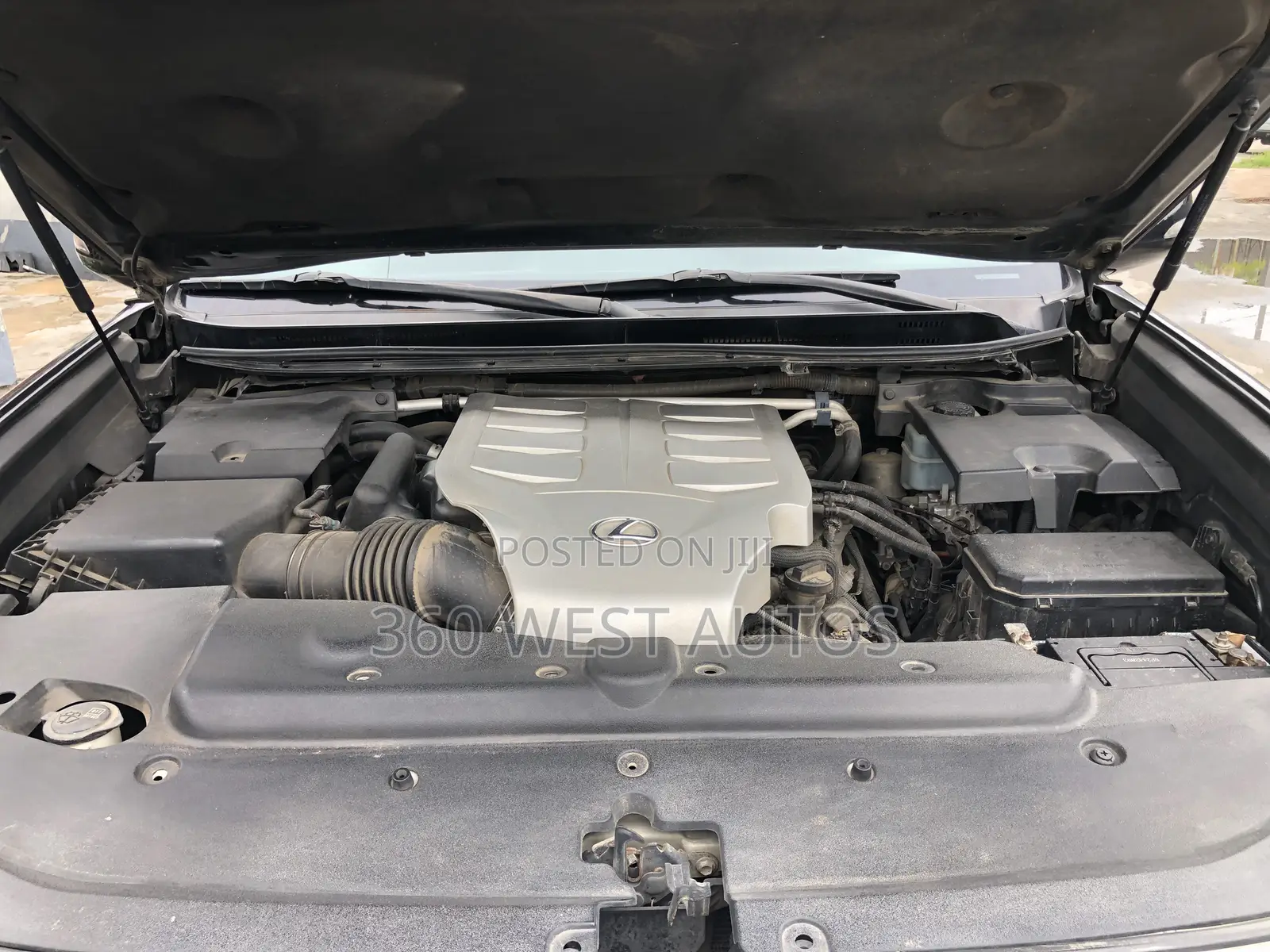 Lexus GX 460 Base 2016 Black