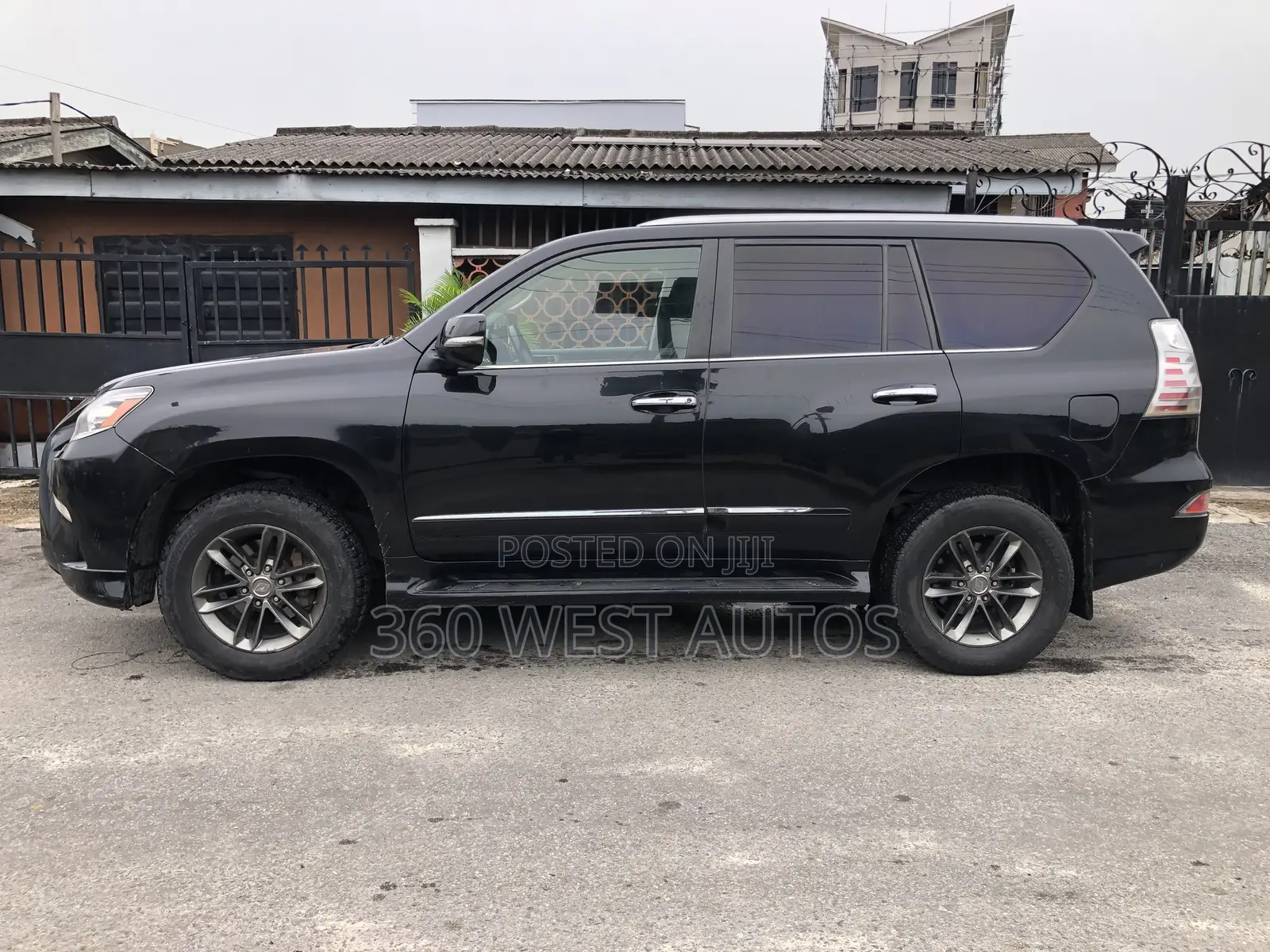 Lexus GX 460 Base 2016 Black