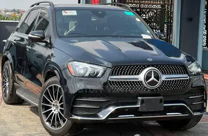 Mercedes-Benz GLE-Class GLE 350 4MATIC 2020 Black