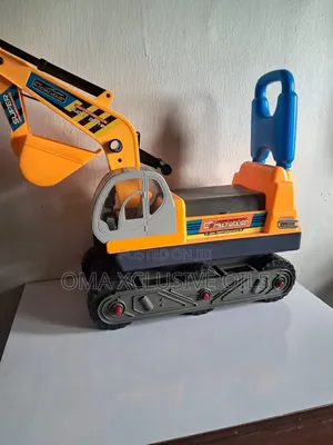 Toy Excavator