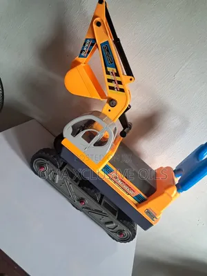 Toy Excavator
