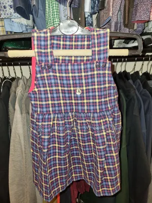 Kids Pinafore Dress