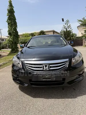 Honda Accord Sedan EX 2012 Black