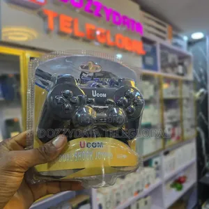 Ucom Usb Pc Wired Game Controller Dual Shock Vibration