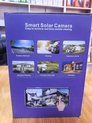 Hd Solar Powered Smart Alarm PTZ Security Camera 4g