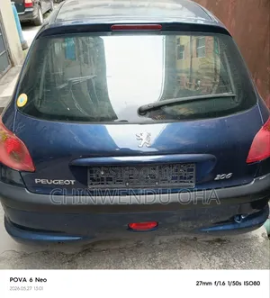 Peugeot 206 2005 Blue