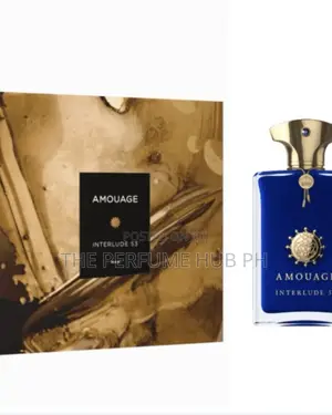 Amouage Interlude Man Edp 100ml for Men Boxed