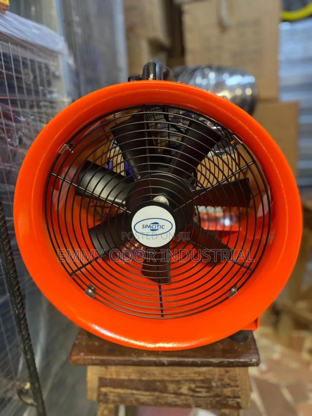 Spacitic Extractor Fan With Hose