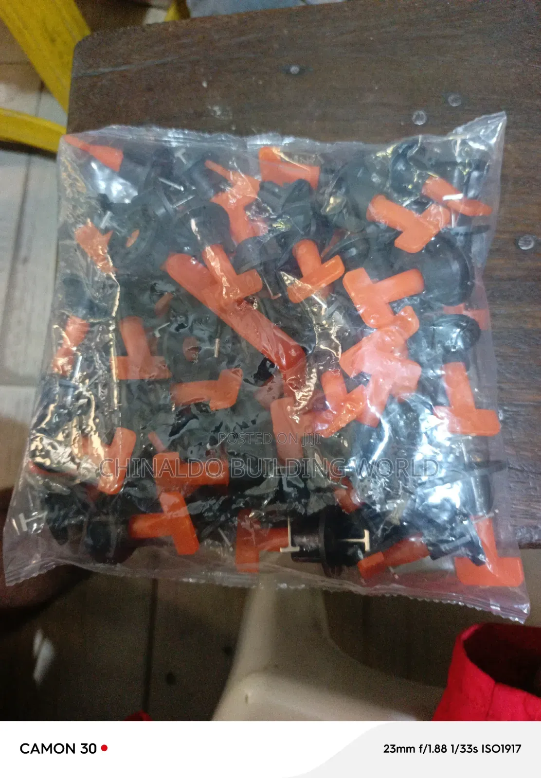 Tile Spacer Clip