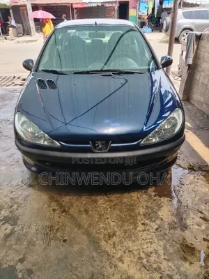 Peugeot 206 2005 Blue