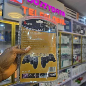 Ucom Uc-Js704s2 Pc Dualshock Controller Set