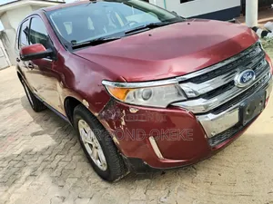 Ford Edge 2015 Red