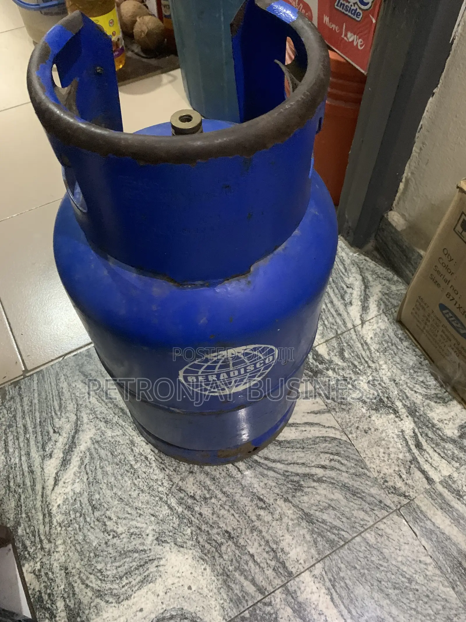 Cylinder Cooking Gas