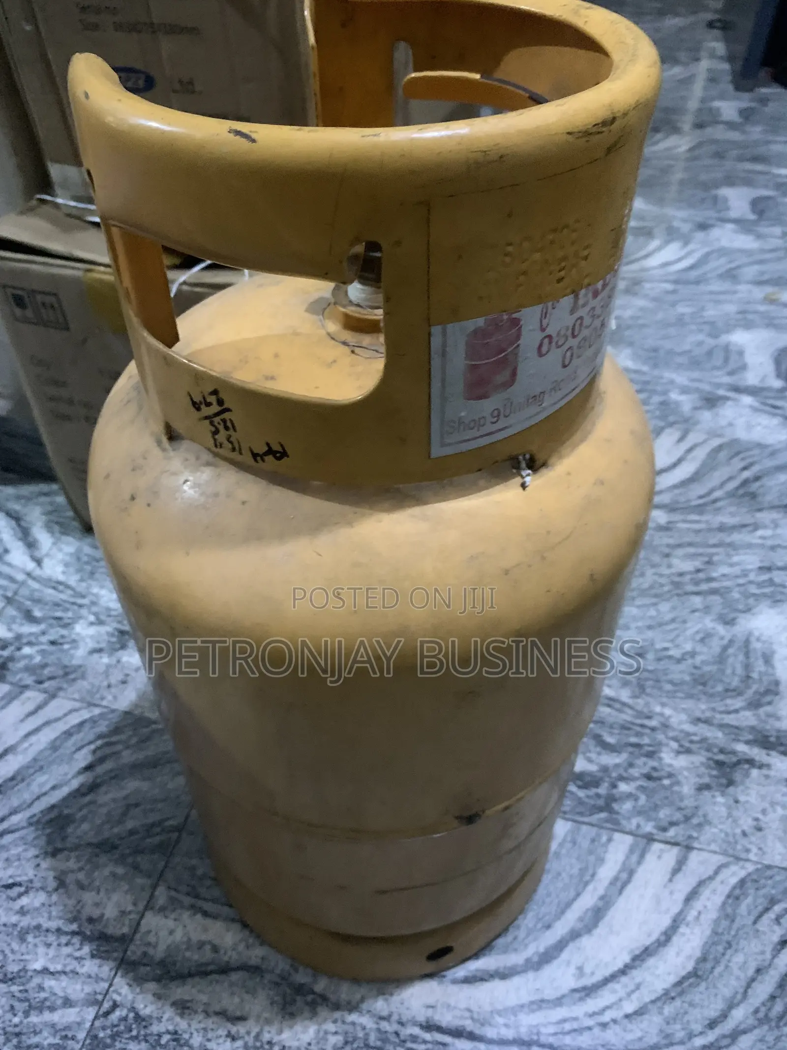 Cylinder Cooking Gas