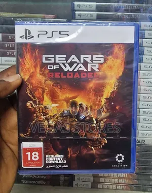 Ps5 Gears of War Reloaded