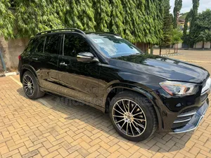 Mercedes-Benz GLE-Class GLE 450 4MATIC 2020 Black