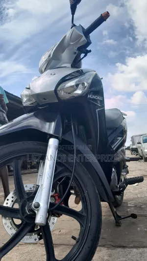 Motorcycle 2021 Black