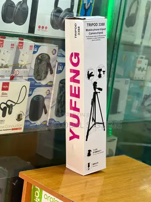 Yufeng 3388 Tripod Stand – Adjustable Camera Phone Tripod