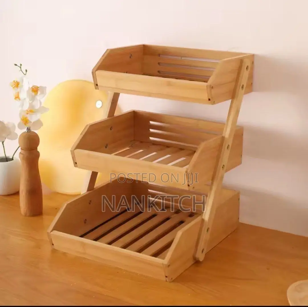 Multi Functional Kitchen Multi-Layer Desktop Storage Rack