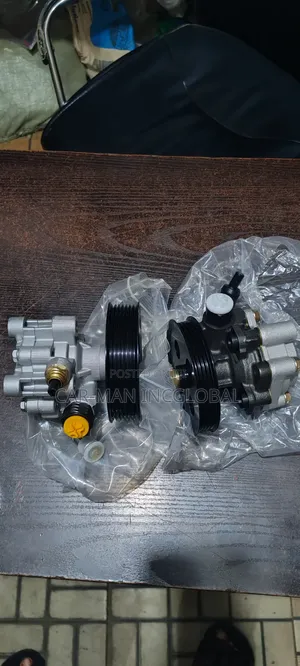 Power Steering Pump(Toyota and Lexus Vehicles)