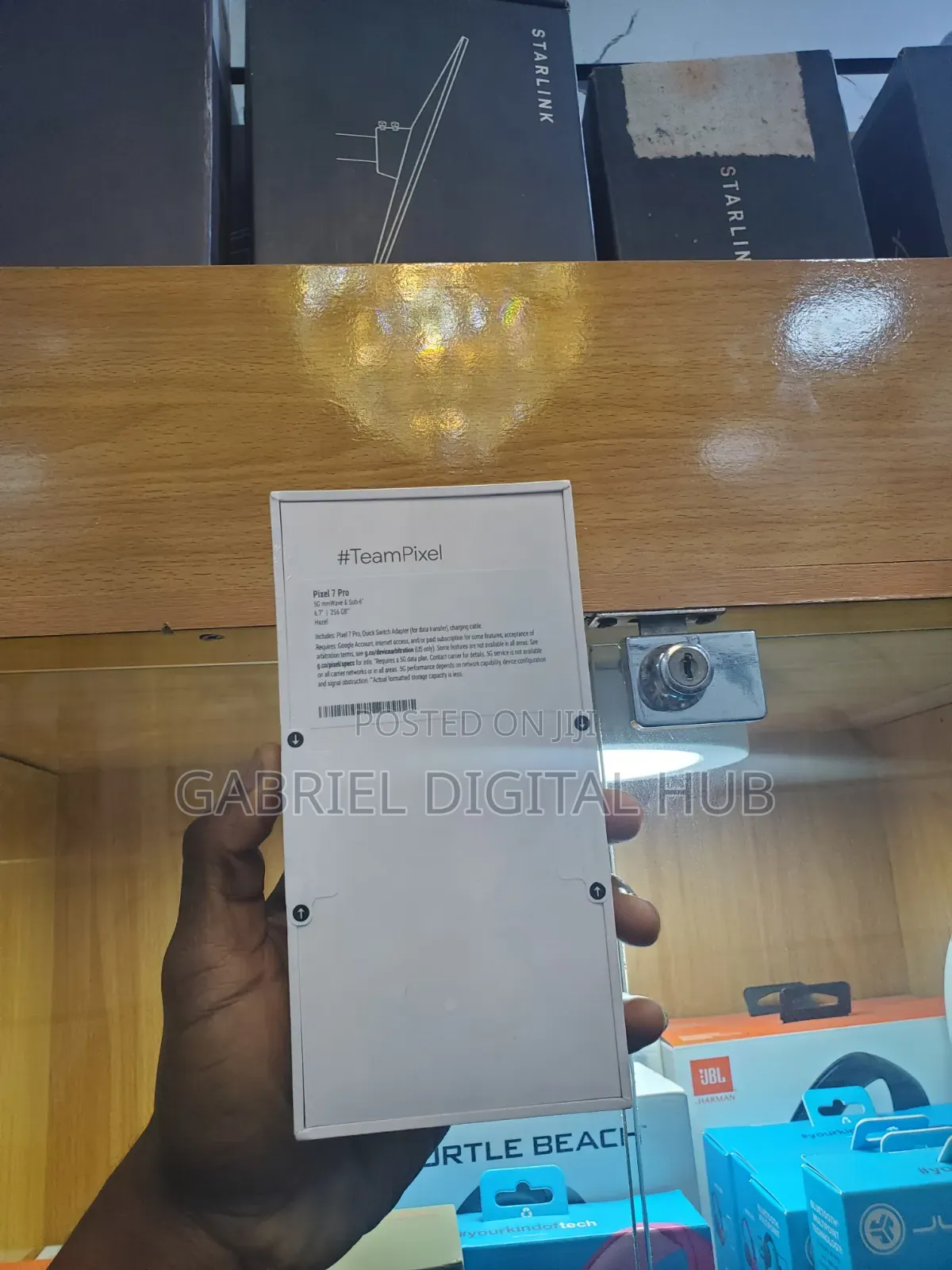New Google Pixel 7 Pro 256 GB White