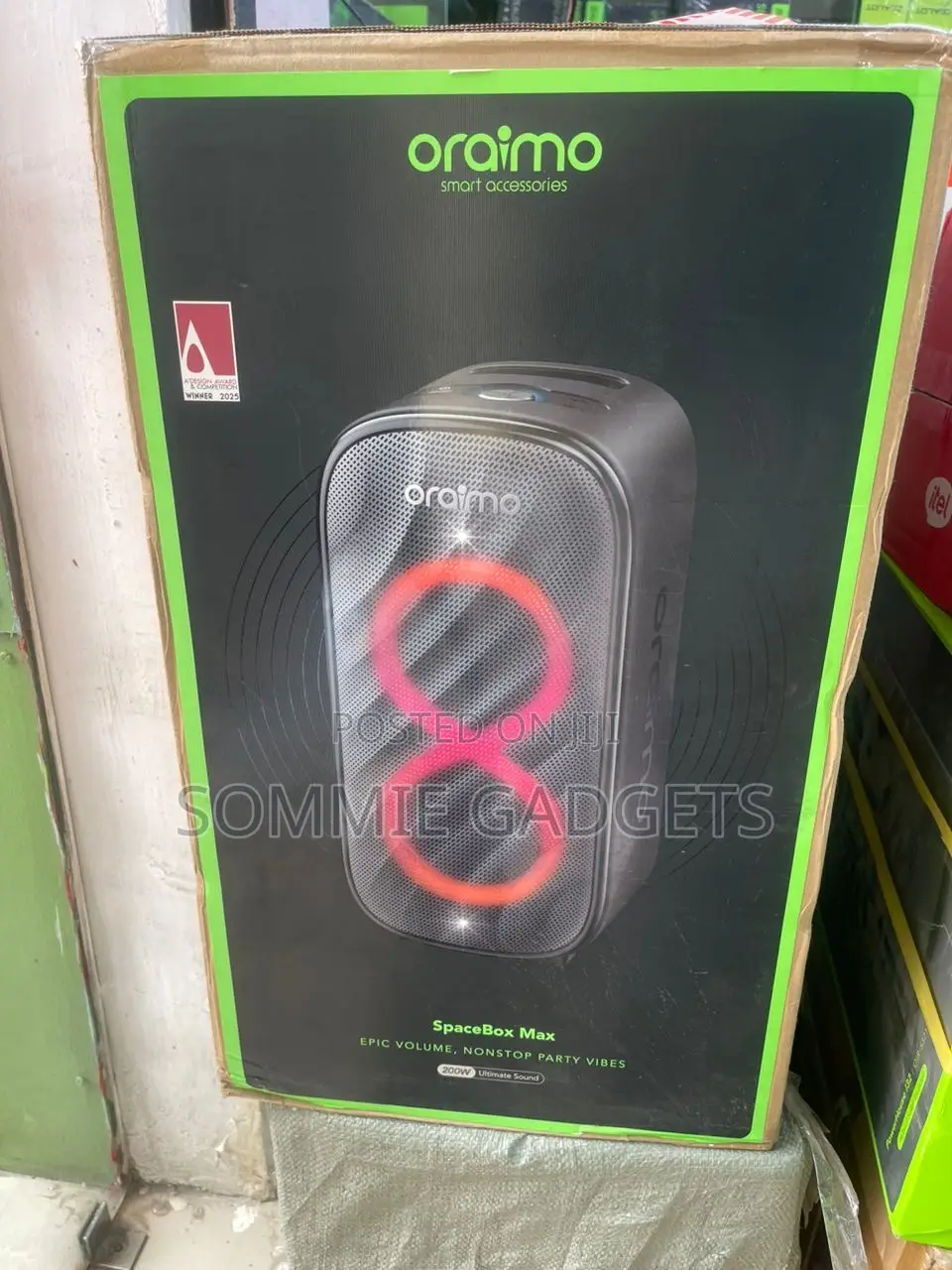 Oraimo Spacebox Max ( Obs-982 ) Speaker 200w