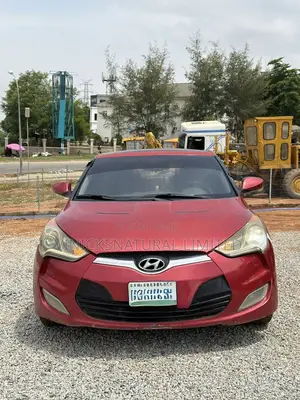 Hyundai Veloster Automatic 2012 Red