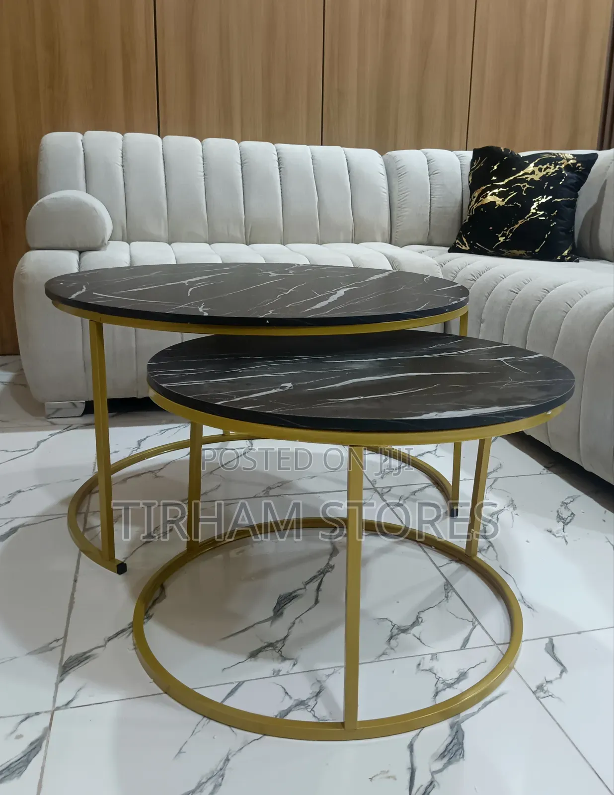 Marble 2in1 Centre/Side Table