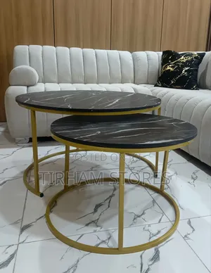 Marble 2in1 Centre/Side Table