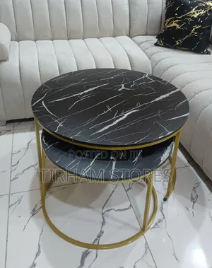 Marble 2in1 Centre/Side Table