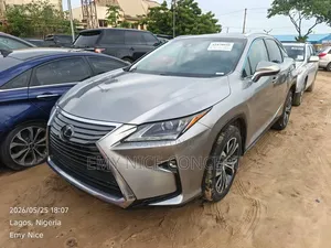 Lexus RX 350 FWD 2017 Gray