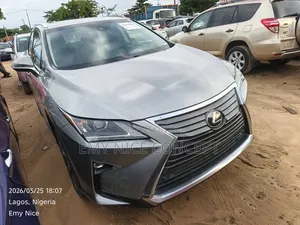 Lexus RX 350 FWD 2017 Gray