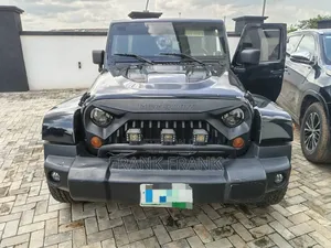 Jeep Wrangler 2012 Black