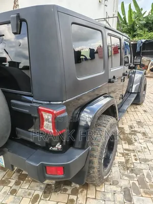 Jeep Wrangler 2012 Black