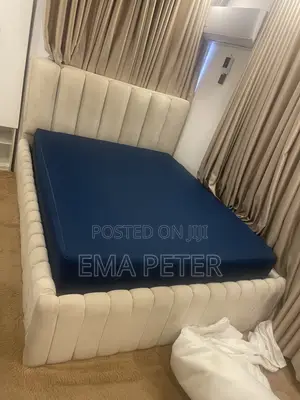 5by6 Bedframe,Mattress With Mattress Protector