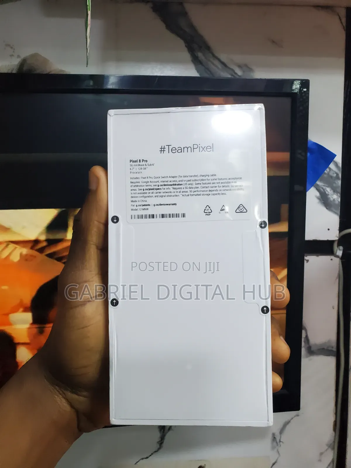 New Google Pixel 8 Pro 128 GB Black