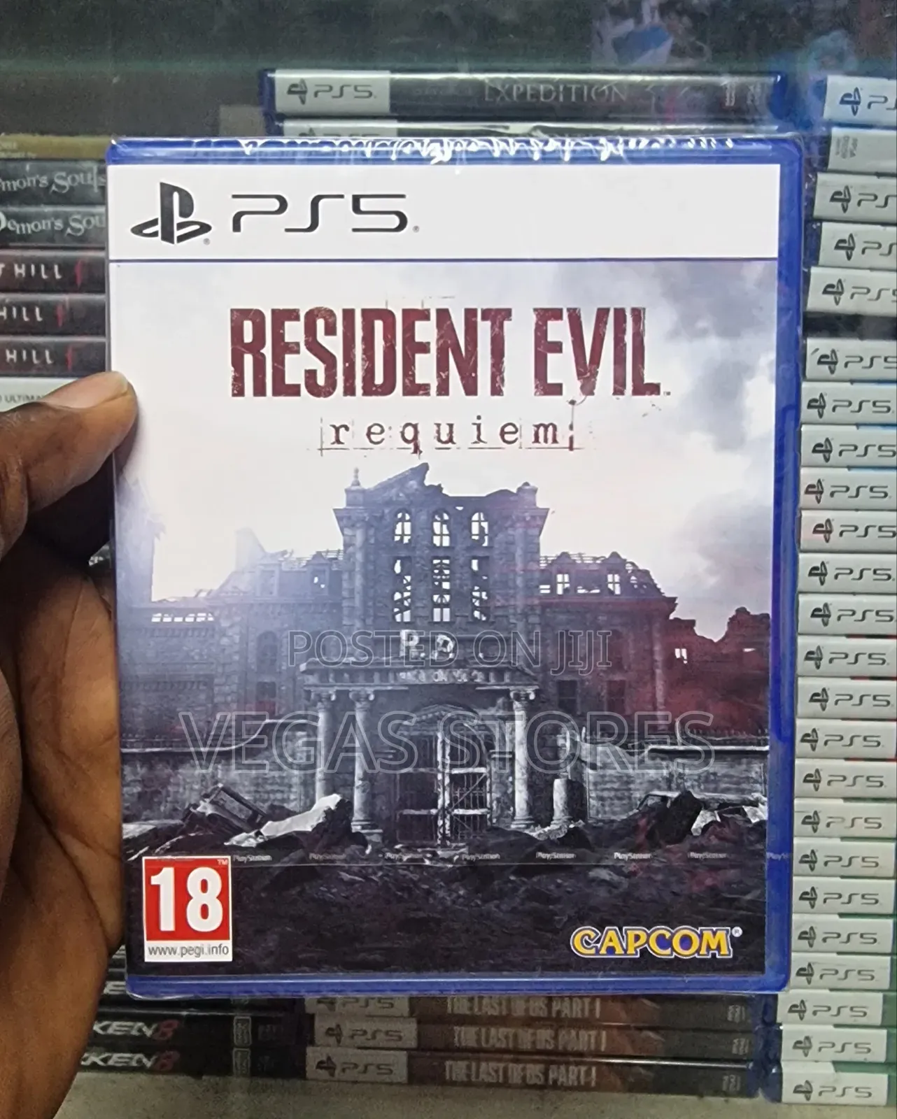 Ps5 Resident Evil Requiem