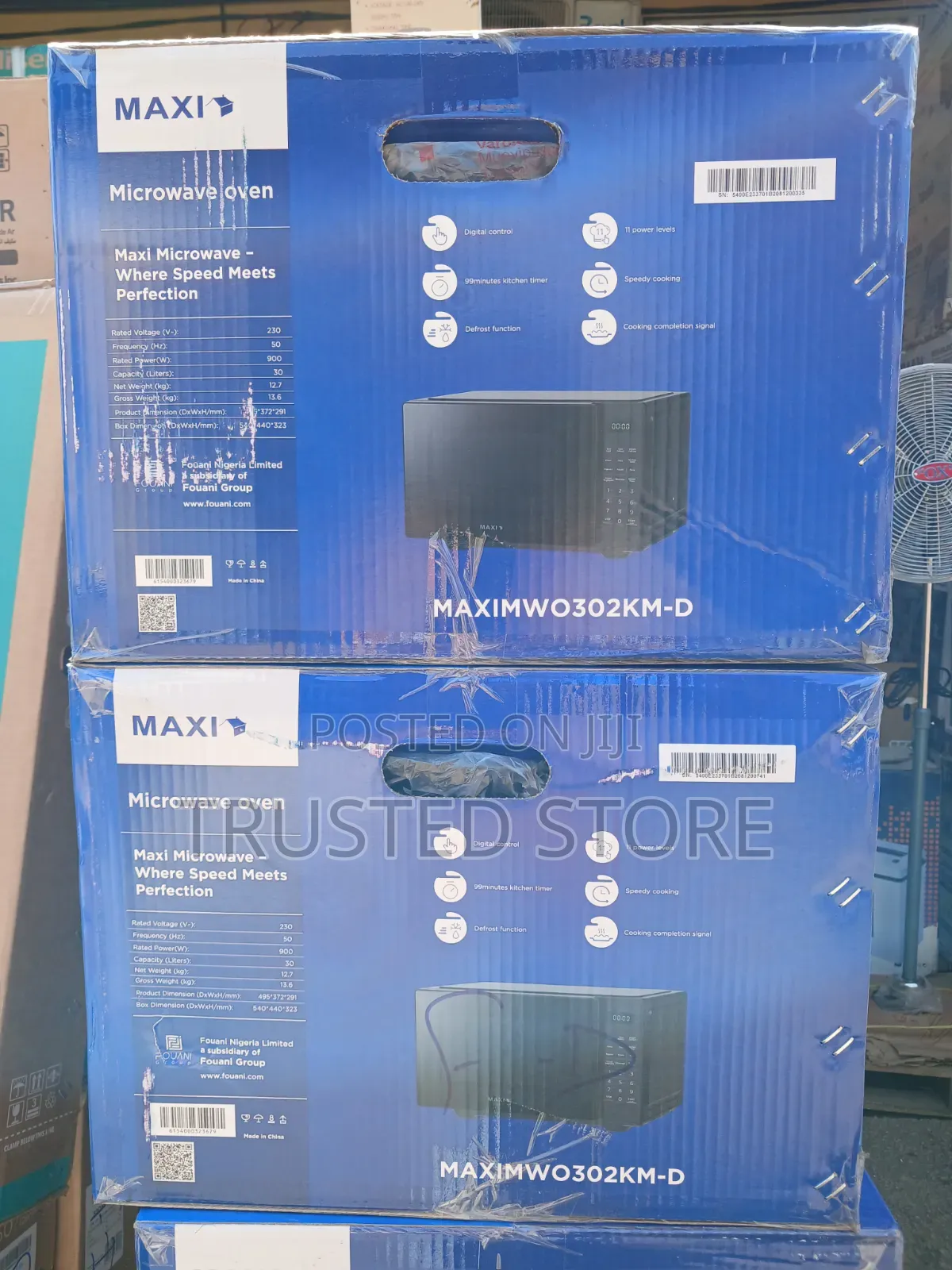 Maxi 30 Liters Microwave Oven